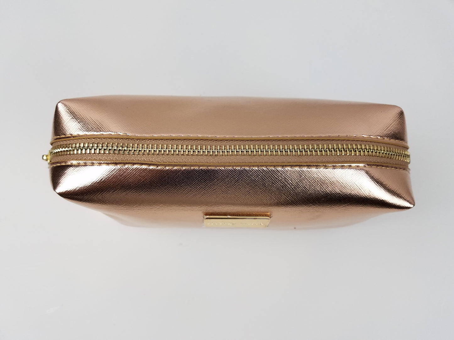 DUSTY MAE MAKEUP BAG (ROSE GOLD)