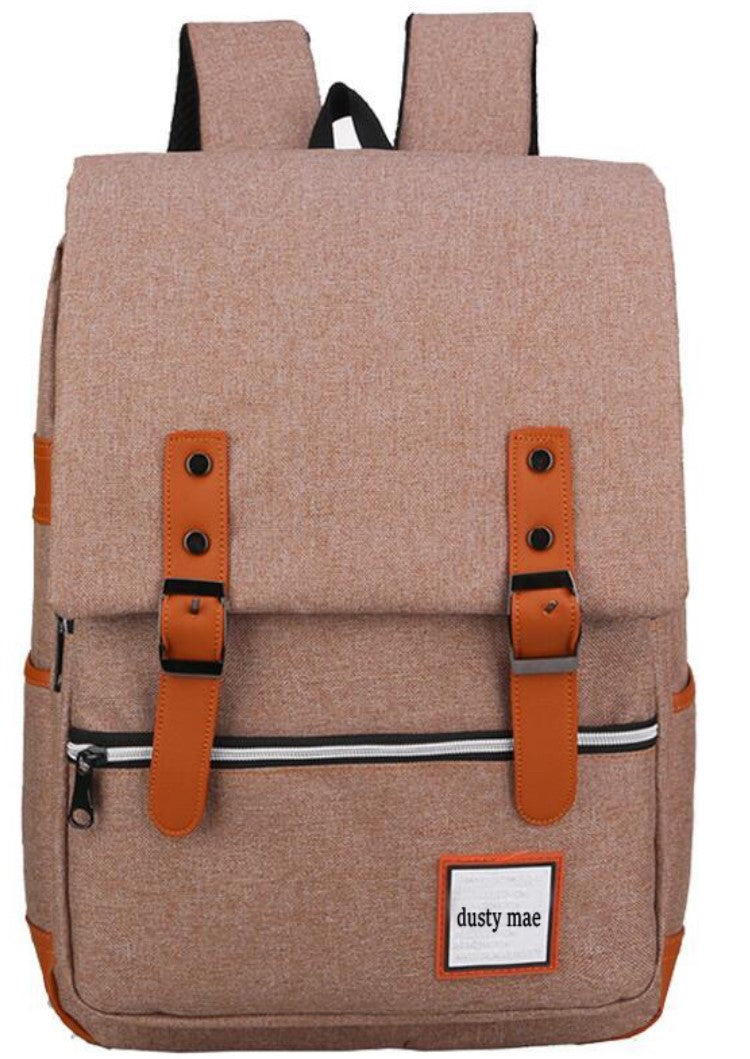 Canvas backpack